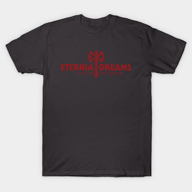 Eternia Dreams store logo T-Shirt by EterniaDreams